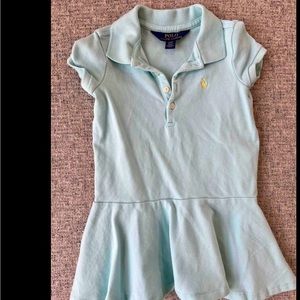 POLO RALPH LAUREN DRESS 2T